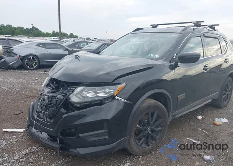 2017 Nissan Rogue Sv from USA, damaged, VIN 5N1AT2MV2HC757212